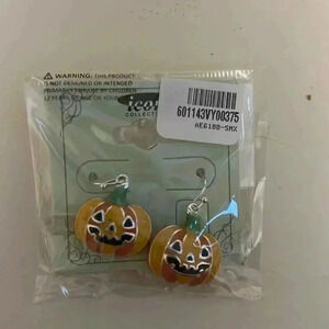 Halloween Pumpkin Earrings